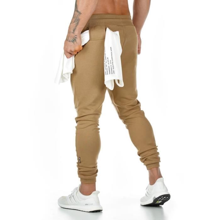 Pantalon De Sport Homme ROSS CAMP - Jogging Coton Confy, Survêtement Moderne Pour Training Et Loisirs