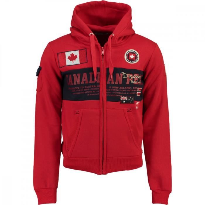 Sweat canadian peak homme clearance