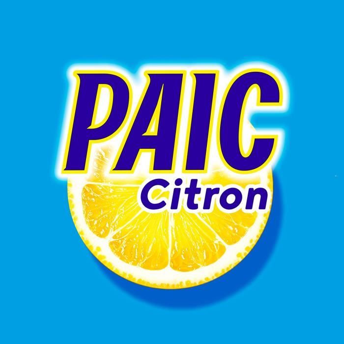 PAIC Liquide vaisselle Citron - Lot de 4 x 750ml - Cdiscount