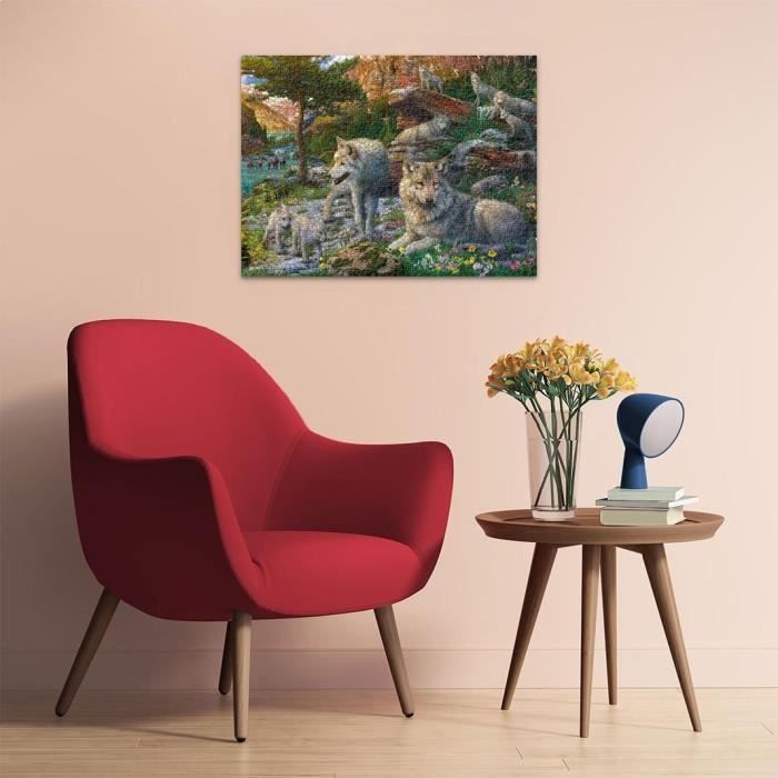 Ravensburger Puzzle Cirque 1500 Pièces - 80x60 Cm - Carton épais, Fini Mat - Détails Colorés - Dès 14 Ans - Activité Anti-stress - Fabriqué En Allemagne