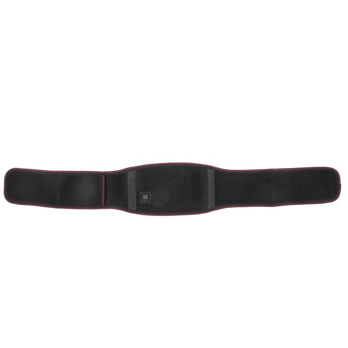 Attelle dorsale chauffante ceinture chauffante rechargeable portable pour soulager la douleur lombaire soulager le mal de dos Cdiscount Sante Mieux vivre