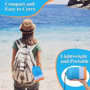 Couverture De Pique-nique D'extérieur Imperméable Et Pliable Extra Large 200 X 180 Cm Epaisse Et Ultra Legere Ideale Pour La Plage Les Voyages Le Camping La Randonnee Et Les Parcs 92269430