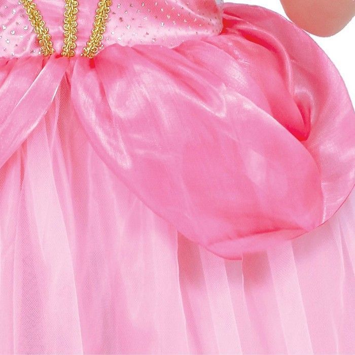 AmzBarley Déguisement Robe de Aladin Jasmine Princesse pour Enfants