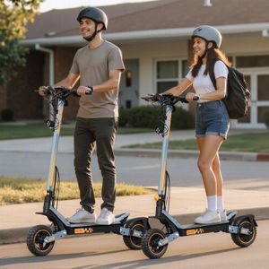 Trottinette électrique Ruptor R1 Lite V2 Cooper 500W, 15Ah