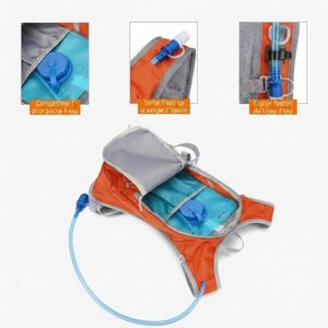 TETON Sports TrailRunner 2100SCOX Sac d'hydratation 2 litres