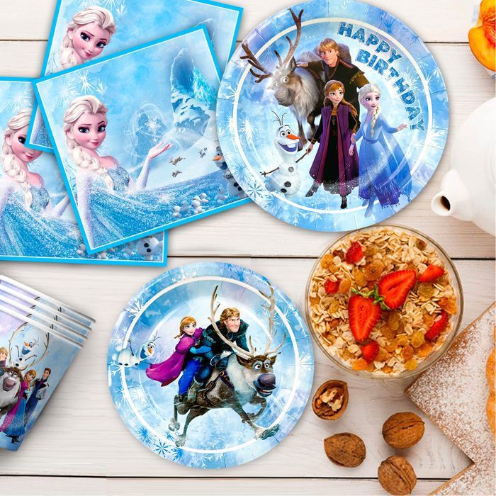 Set De Vaisselle Et Décoration D'anniversaire KPOP - 52 Pièces - Assiettes, Gobelets, Serviettes, Nappe - Thème Fans De K-pop - 9