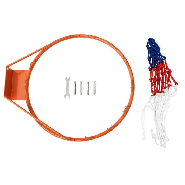 TheDunk Panier de Basket en Bois pour Linge Sale, Mural et sur Porte avec Sac Amovible, Ballon et Pompe à Air, Jeux de Basketball pour Collecte de Linge Sale, Cadeau pour Enfants