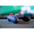 Manette filaire - KONIX - PSG - Nintendo Switch, Switch OLED, PC - Fonction vibration - Câble 3 m - Bleu, blanc et rouge-6