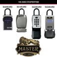 Boite à clés sécurisée - MASTER LOCK - 5422EURD - Boutons Poussoirs - Avec Anse - Select Access Partagez vos clés en toute sécurité-6