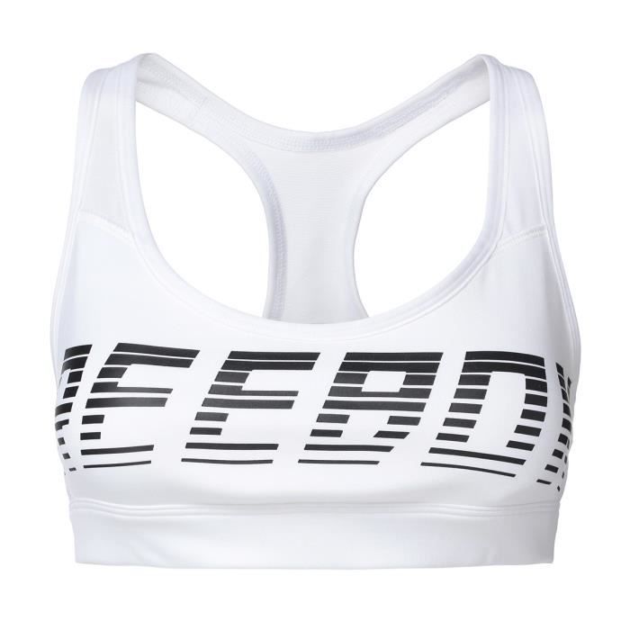 REEBOK Brassière Hero Racer ReebokRe - Blanc