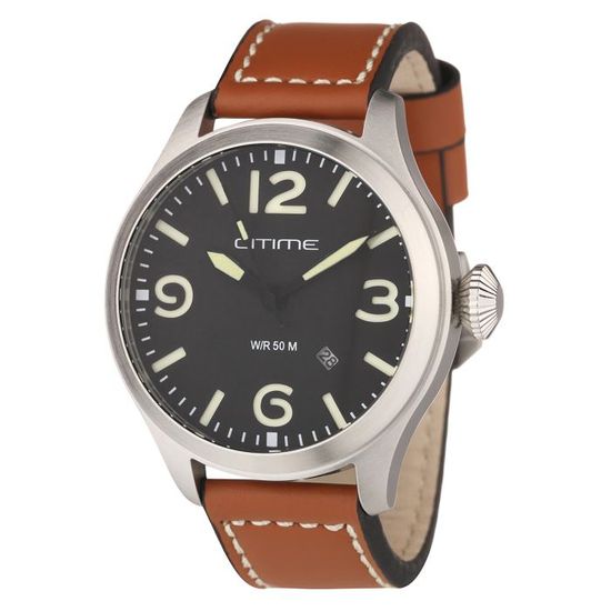 Montre CITIME Homme Renault Sport En Acier - Mouvement Quartz, Bracelet Acier, Occasion En Bon état