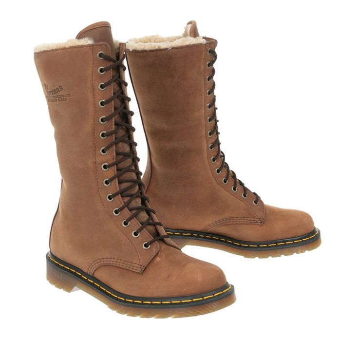 Cdiscount dr martens femme marron online
