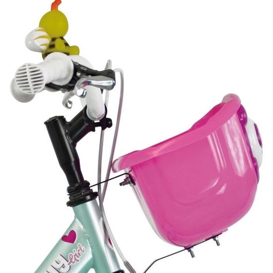 TORPADO Trilly 16 pouces - Enfant fille - Blanc et vert - Cdiscount Sport