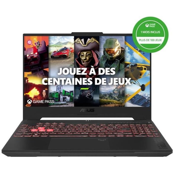 Soldes : le PC portable 15 ASUS TUF Gaming à 649€ sur TopAchat