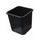 Pot de fleur carre en plastique