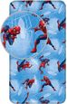 Drap-housse toile d'araignée Spiderman 90x200 cm Numéro d'article : JFK034941-0