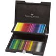 FABER-CASTELL Coffret de 72 Crayons de couleur Polychromos-0