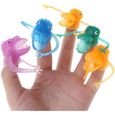 Ensemble de marionnettes à doigt dinosaure, jouet à main animal, jouets