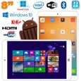 Tablette sous windows 10