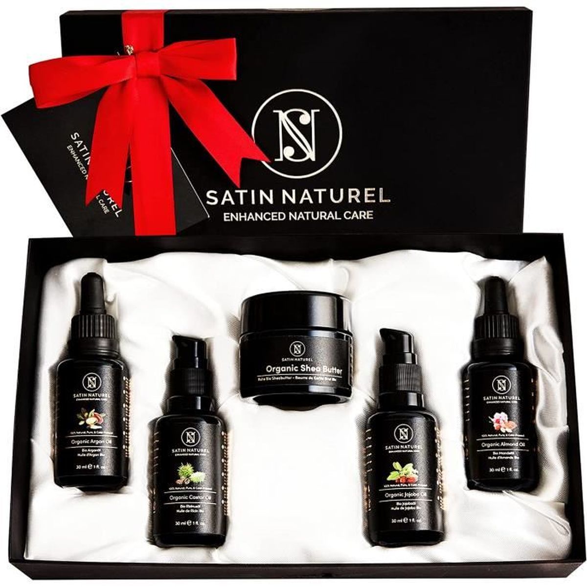 Coffret Soin Visage Femme Pas Cher Coffret Cadeau Femme - Soin Cheveux Soin Visage et Corps Bio - Idee Cadeau  Femme et Cadeau Noel - Huile Cheveux et Corps de Jojoba - Cdiscount Au  quotidien