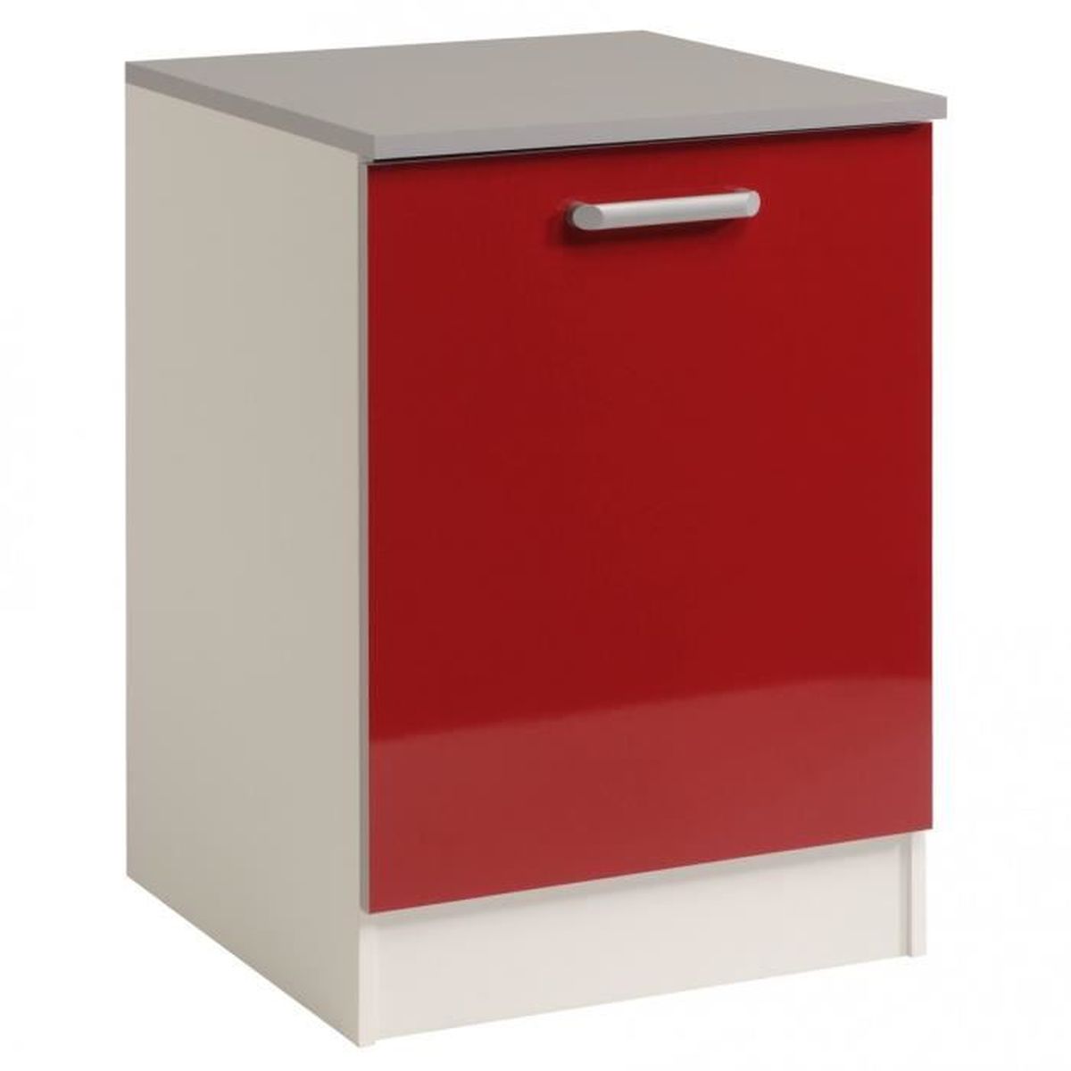 Luna Rouge - Meuble Bas 13P 13cm - Achat / Vente elements bas Luna Luna Rouge - Meuble Bas 13P 13cm - Achat / Vente elements bas Luna