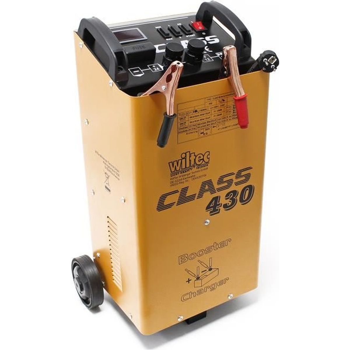 Chargeur de batterie Booster demarreur 12V Courant demarrage 700A Auto  essence et diesel Ecran LCD AWELCO Professionnel