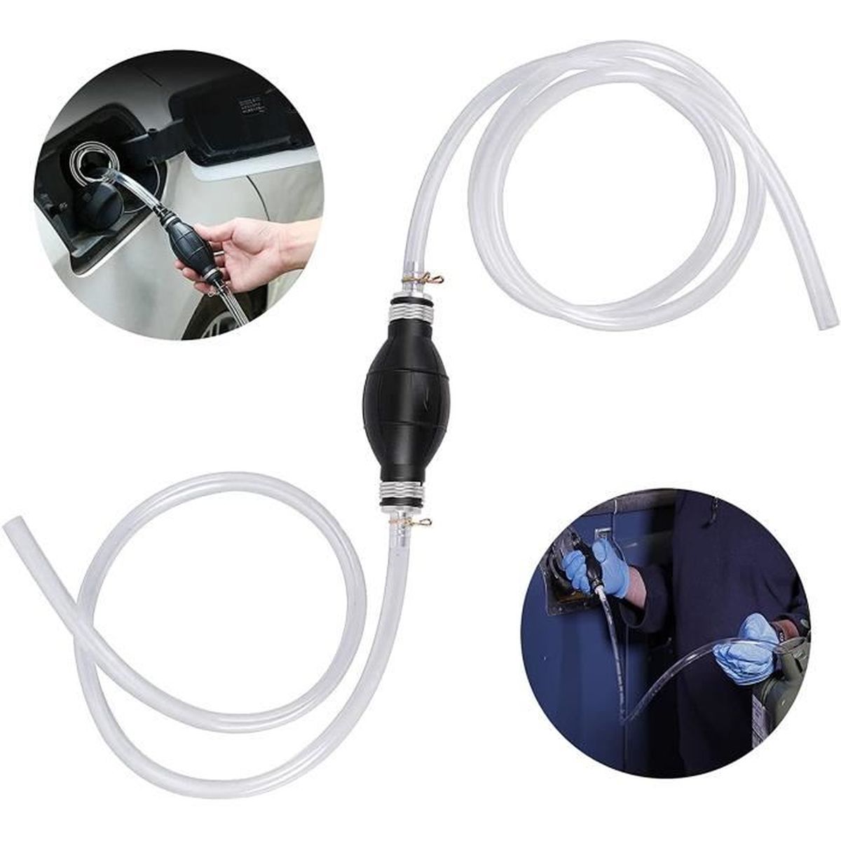 etc. Nouveau pompe à vide pompe manuelle Main pompe aucune siphon diesel essence