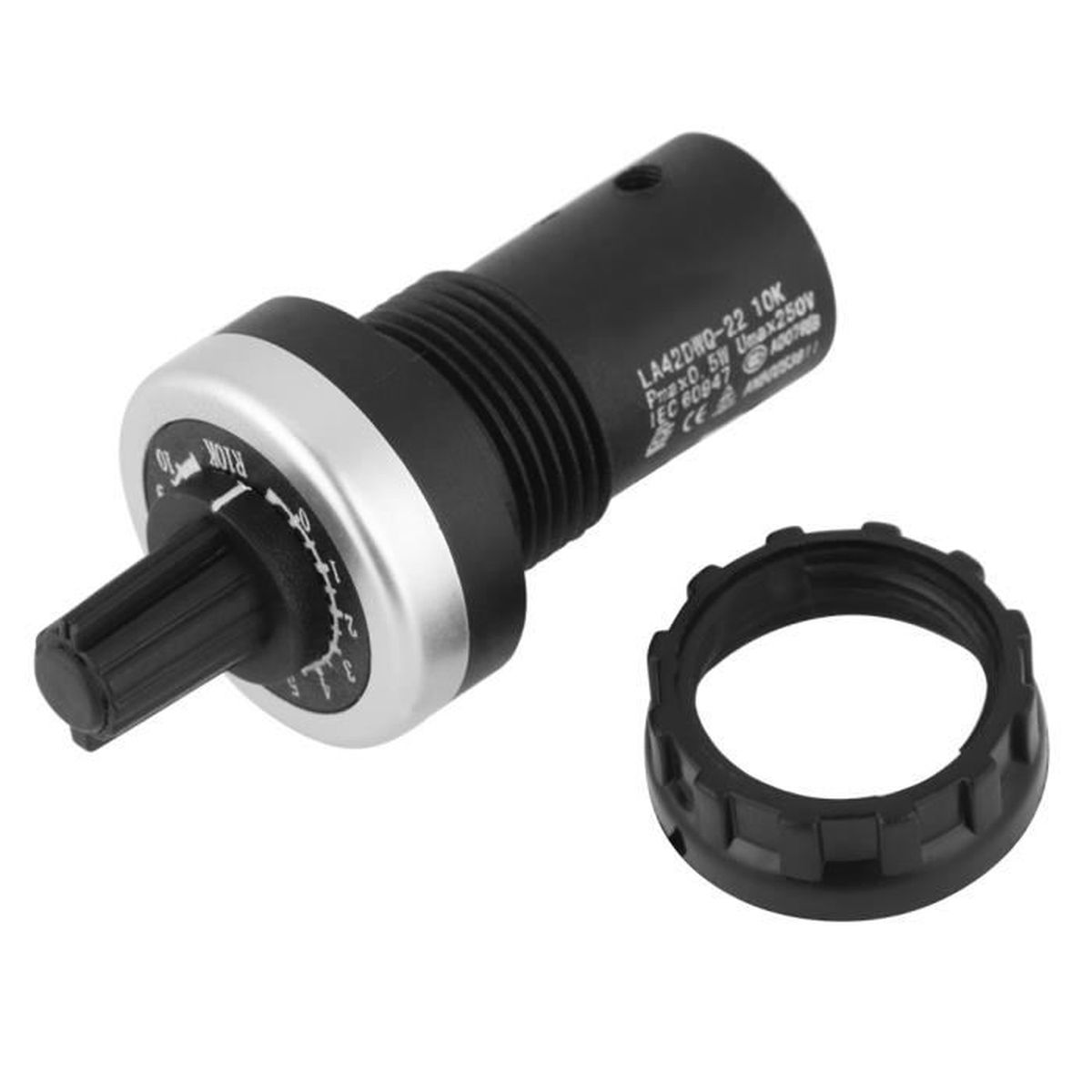 VBESTLIFE Module De Potentiomètre Module Potentiomètre 10K Résistance