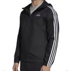 56748 Veste Noire Homme Adidas Windbreaker HE4322