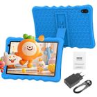 Tablette Pour Enfants Tibuta De 10 Pouces Android, 4 Go De RAM Et 32 Go De ROM, Batterie De 5000 mAh, Wifi, Application De Contrôle