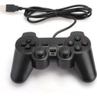 STRAßE GAME Console de jeu USB Console de Jeu Filaire USB Portable Manette de Jeu Contrôleur de Jeu Noir pour Ordinateur PC(Noir )