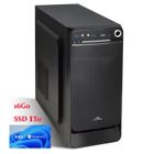 CWI Pc Bureau Intel I5 10400F - GeForce GT 710 2Go - Mémoire 16Go - Disque dur SSD 1To - WiFi - Windows 11