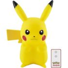 TEKNOFUN Lampe figurine LED Pikachu avec télécommande - 25 cm
