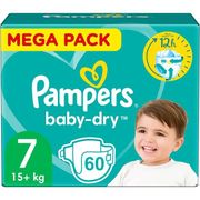 Couches Pampers Baby-dry taille 7 15+kg 31 pièces acheter à prix réduit