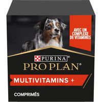 Pro plan - 12505735 - PURINA | Multivitamins+ | Comprimes Aliment complementaire | Chien | Boite de 67g