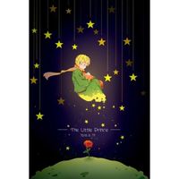 FFH-237 Enfant,Puzzle adulte"Le Petit Prince"Puzzle de jeu de personnage de dessin animé star de cinéma Taille:200 pièces