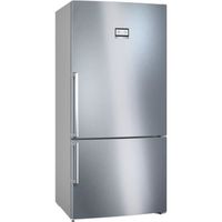 Réfrigérateur combiné Bosch KGN86AIDR 631L noFrost inox - VitaFresh XXL - Perfect Fit