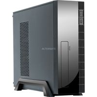 Mini-Tour PC Chieftec UE-02B - Métal - Micro-ATX - Noir - 0,6 mm