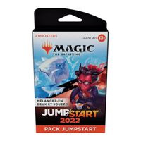 Boosters-Pack De 2 Boosters - Magic The Gathering - Jumpstart 2022