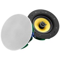 Pronomic CLS-660 WH haut-parleur intégré à 2 voies high-end kevlar 240 Watt