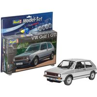 Maquette Model set Voitures VW Golf 1 GTI - REVELL - 1/24ème - 110 pièces - Enfant