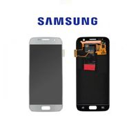Ecran Complet LCD+Tactile pour Samsung Galaxy S7 G930F Silver