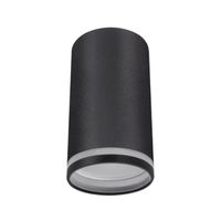 Spot LED Design en saillie NOIR pour ampoule GU10  - SILAMP