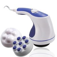 Pousseur de cellulite électrique TD® Handheld 4 têtes de massage Massage de réduction des graisses