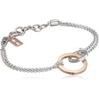 Bracelet Tommy Hilfiger pour Femme en Acier inoxydable et rose clair