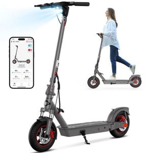 Trottinette électrique Cheevalry S10 3200W 52V 33Ah – 70 Km/h, Tout-terrain, Pliable, Double Moteur