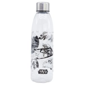 Bouteille Isotherme Star Wars Chewbacca + Fourre-tout - Acier Inoxydable, 24 Oz
