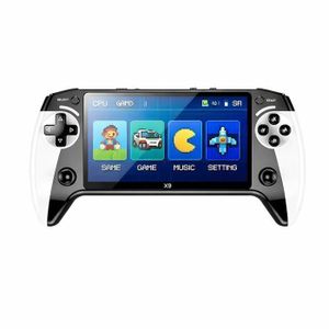 Animal Crossing Switch Powkiddy X70 Portable Arcade Console De Jeu, IPS