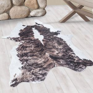 Tapis Imitation Peau de Vache, imprimé Animal, Tapis pour la Maison 135