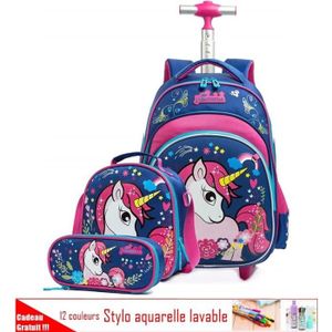 sac a roulette licorne